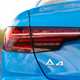 Blue 2019 Audi A4 Saloon rear light