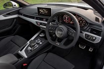 Audi A4 Saloon main interior