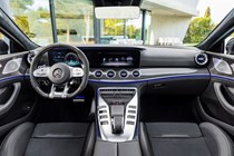 Mercedes-AMG GT Coupe interior detail