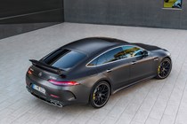 Mercedes-AMG GT Coupe static exterior