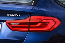 BMW 5 Series Touring badge