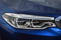 BMW 5 Series Touring headlight