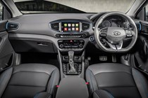 Interior of new Hyundai Ioniq is designed not to scare motorists with tech overload