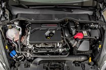 Ford Fiesta ST engine bay
