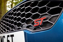 Ford Fiesta ST badge