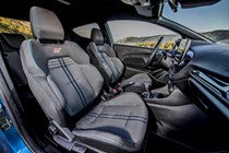 Ford Fiesta ST interior detail
