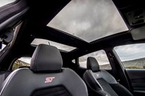 Ford Fiesta ST panoramic roof 2018
