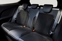 Ford Fiesta ST rear seats 2018