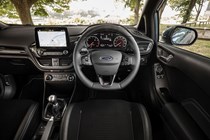 Ford Fiesta ST driving position 2019