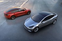 Tesla Model 3 range
