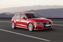 Facelifted Audi A3