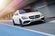 Mercedes CLA facelift 2016