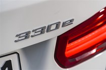 New 'e' designation replaces 'i' and 'd' for the plug-in hybrid BMWs