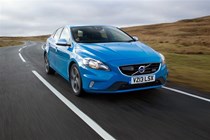 Volvo V40 wins the company car battle against the Mercedes-Benz A-Class