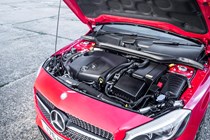 Mercedes-Benz A-Class 2016 Facelift - Engine bay