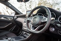Mercedes-Benz A-Class 2016 Facelift - Interior detail