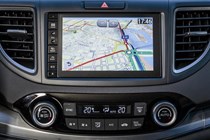 The most popular CR-V for company car drivers is expected to be the SE with Navi sat-nav
