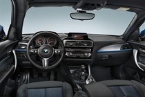 BMW 1 Series inside
