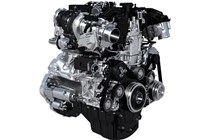 Jaguar's new "Ingenium" engines promise good fuel consumption.
