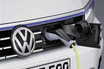 The New Passat GTE can run for up to 31 miles on electric power alone.