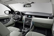 The Discovery Sport's Interior.
