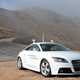 This driverless Audi TT has been tested in the United States, lapping a race track at close to human driver pace