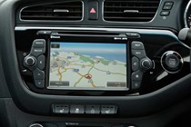 You can't order sat-nav as an optional extra, which is why we'd suggest picking 3 trim.