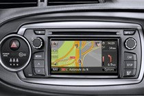 Toyota's 'Touch and Go' sat-nav system is an option at extra cost