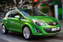 Vauxhall's Corsa is a popular choice in the company car market