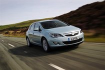 The Vauxhall Astra has been a popular company car for many years