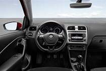 Redesigned instruments, a new steering wheel and a refreshed centre console are among the upgrades