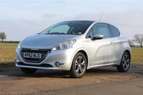The 208 1.2 VTI petrol option is worth considering if you travel low mileage