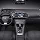 Interior mirrors the new Peugeot 308 hatchback