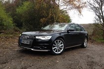 Audi A6 Allroad - the mobile office awaits