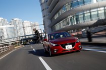 Mazda 3 Hybrid uses petrol engine and 60kw electric motor