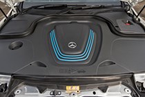 2019 Mercedes-Benz EQC under-bonnet