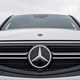 White 2019 Mercedes-Benz EQC front grille