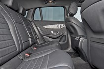 2019 Mercedes-Benz EQC rear seat space
