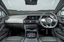 2019 Mercedes-Benz EQC dashboard full width