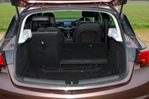 Vauxhall Astra 2016 Hatchback Boot/load space