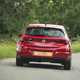 Vauxhall Astra 2019 red rear driving