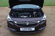 Vauxhall Astra 2016 Hatchback Engine bay