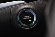 Vauxhall Astra 2016 Hatchback Interior detail