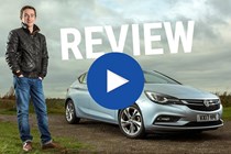 Vauxhall Astra video