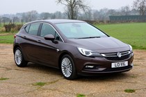 Vauxhall Astra 2016 Hatchback Static exterior