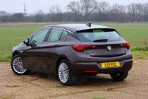 Vauxhall Astra 2016 Hatchback Static exterior