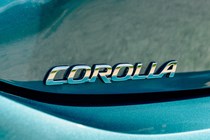 Toyota Corolla (2024) rear badge