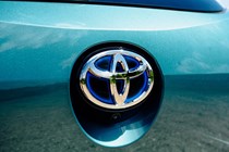 Toyota Corolla (2024) toyota badge