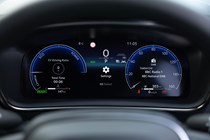 Toyota Corolla review, digital instrument cluster, 2023-onwards facelift