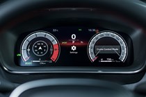 Toyota Corolla review, 2023 facelift, pre-production, digital instrument cluster